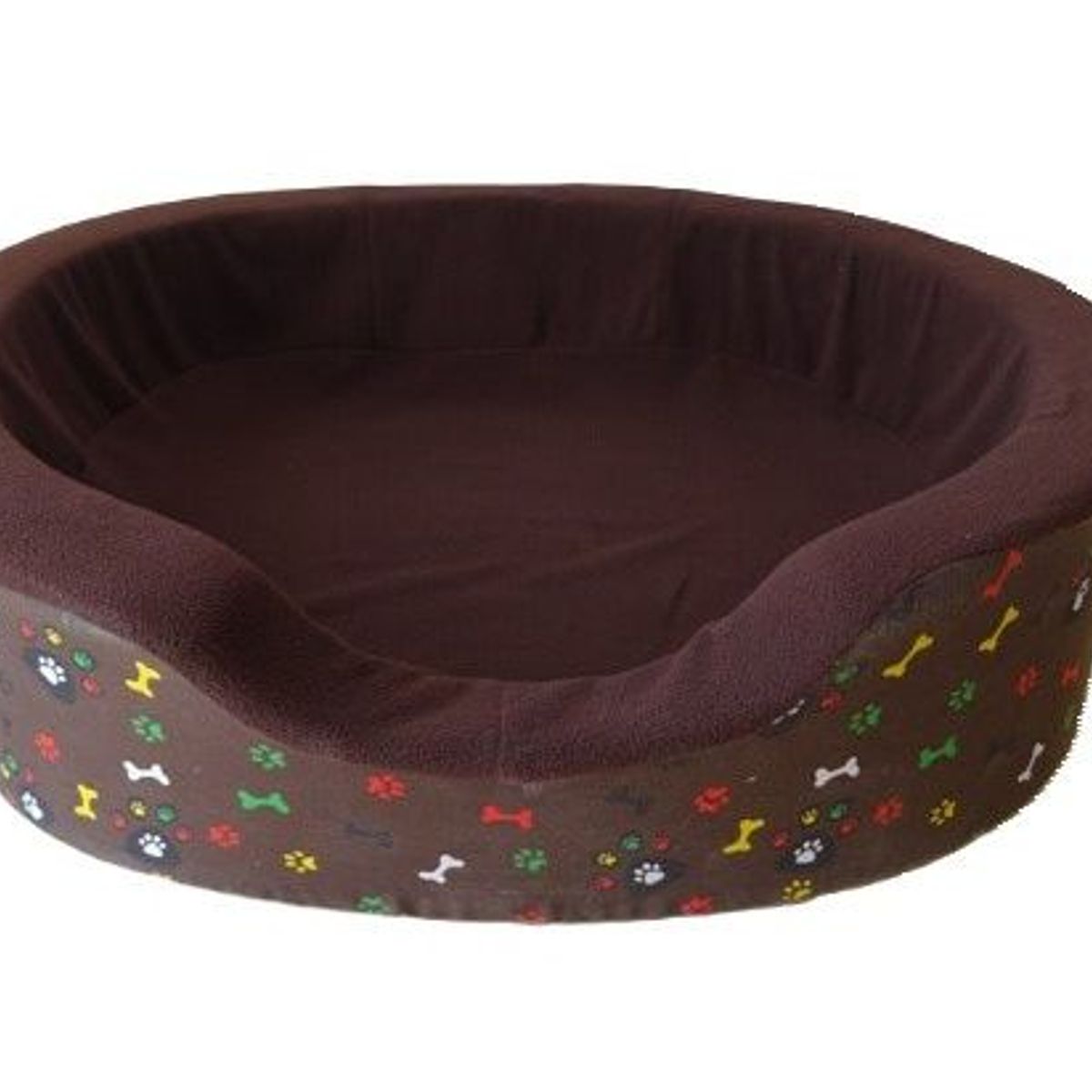 GENERICO - Cama Confort Algodon para Mascotas Estilo Circular Talla 3