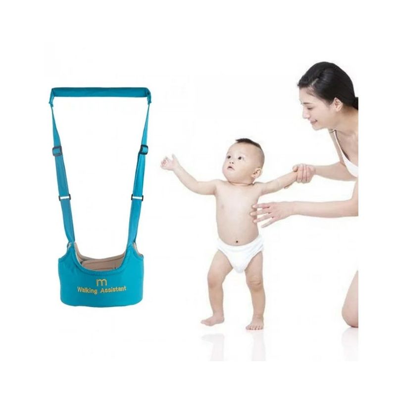 GENERICO - Arne de Bebe Entrenador para Caminar Color Celeste