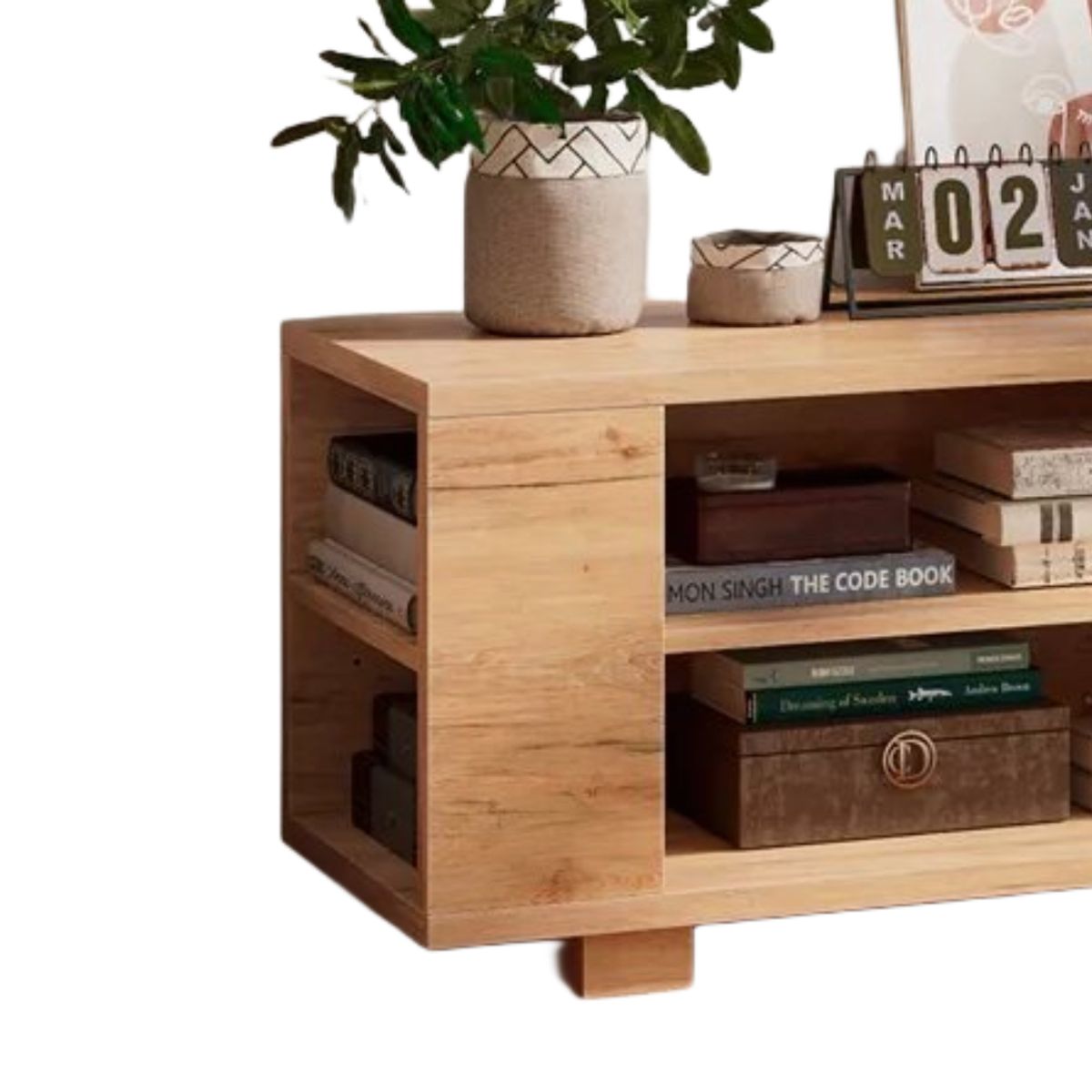 CENTRAL DECCO - CENTRO DE TV BLANC