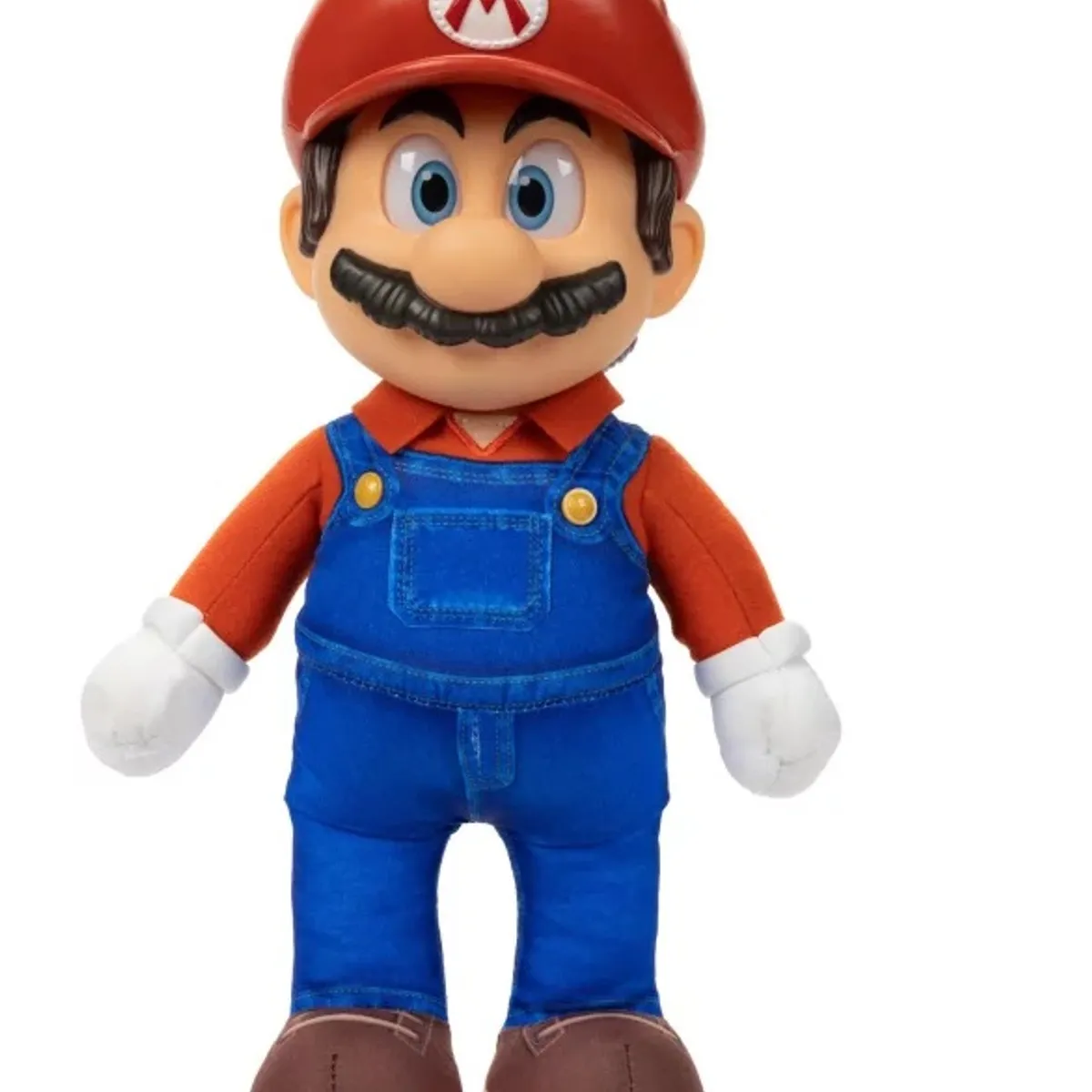 JAKKS PACIFIC - SUPER MARIO MOVIE ROTO PLUSH MARIO 41764