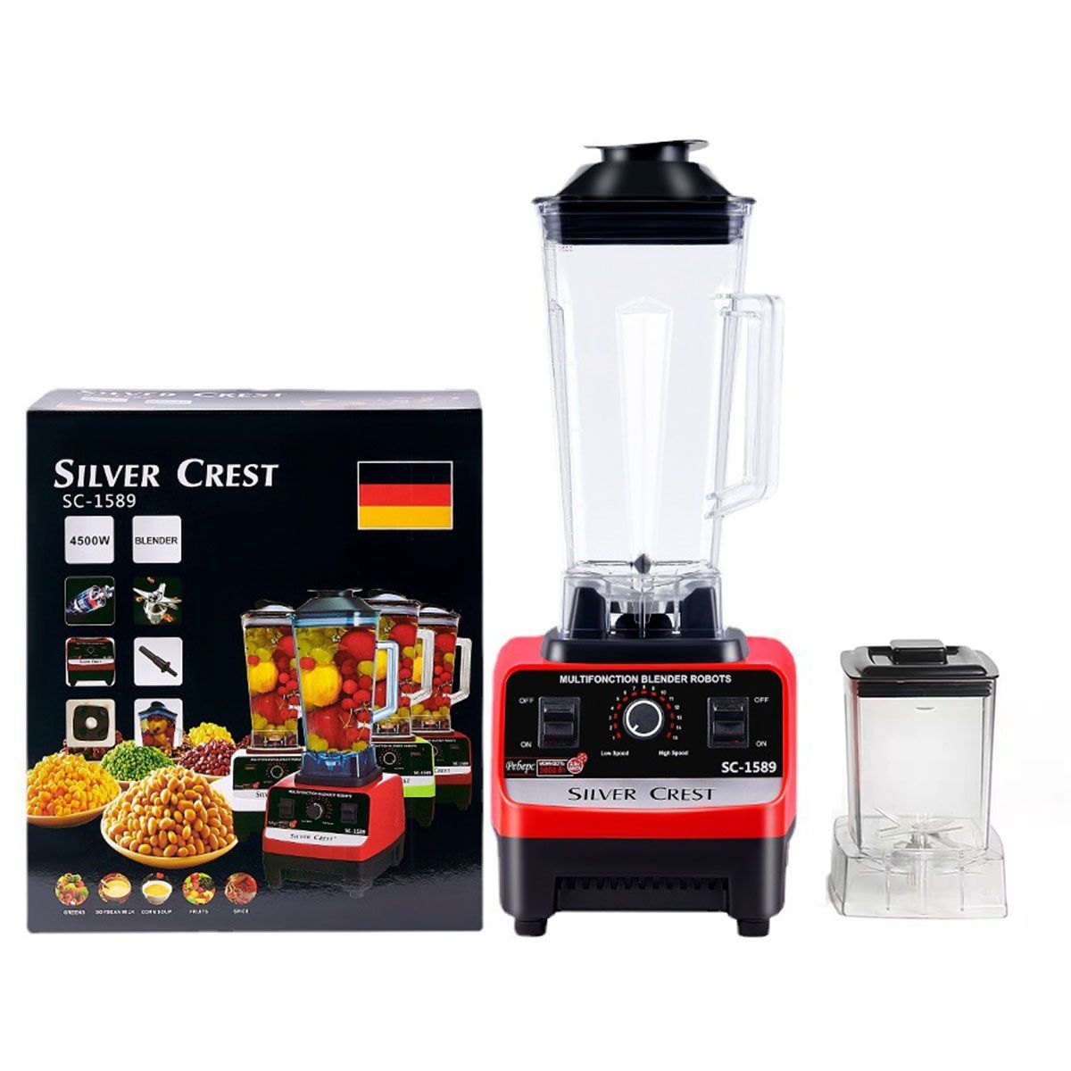 BAALATHKKO5 - Licuadora con tecnología de motor reversible y panel digital