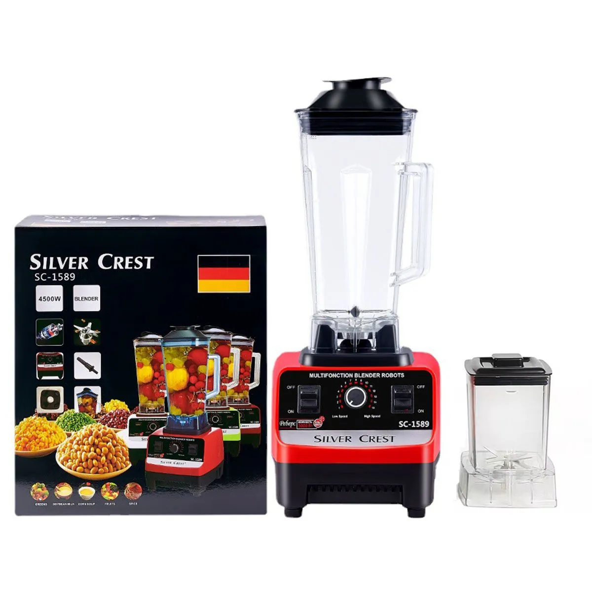 BAALATHKKO5 - Licuadora con tecnología de motor reversible y panel digital