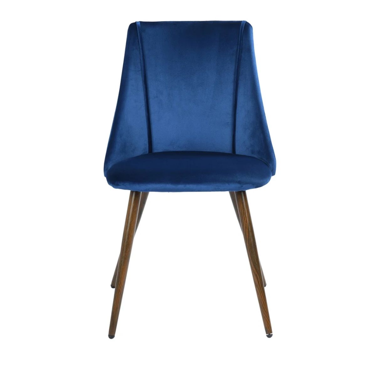 CENTRAL DECCO - COMEDOR 6 SILLAS AMBERE AZUL NOCHE