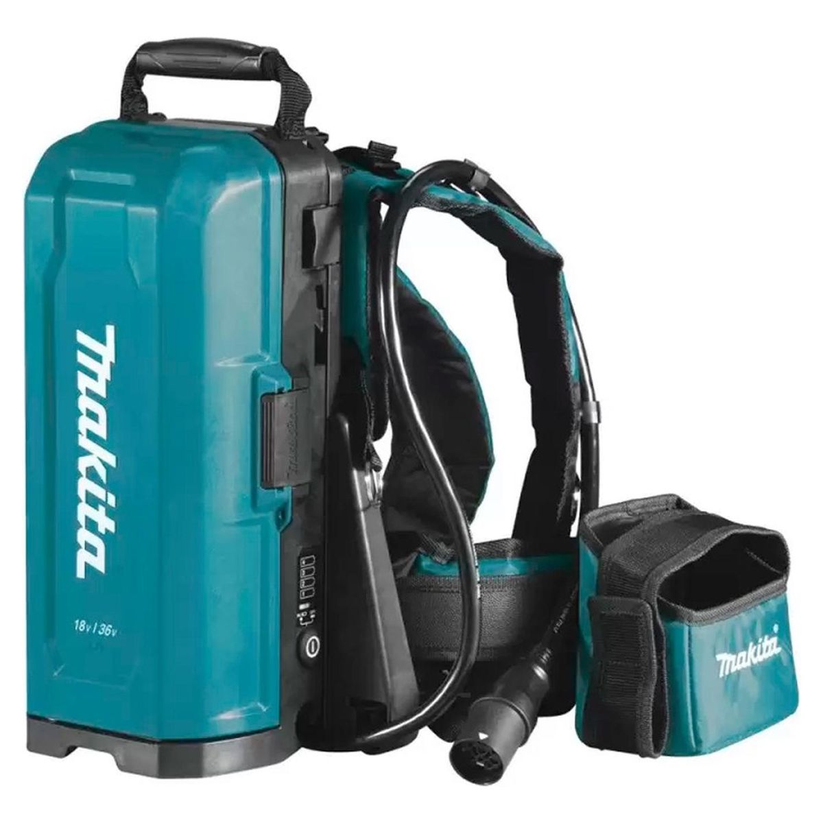 MAKITA - Mochila de Baterías Makita PDC01 36V con Adaptador 18V X2
