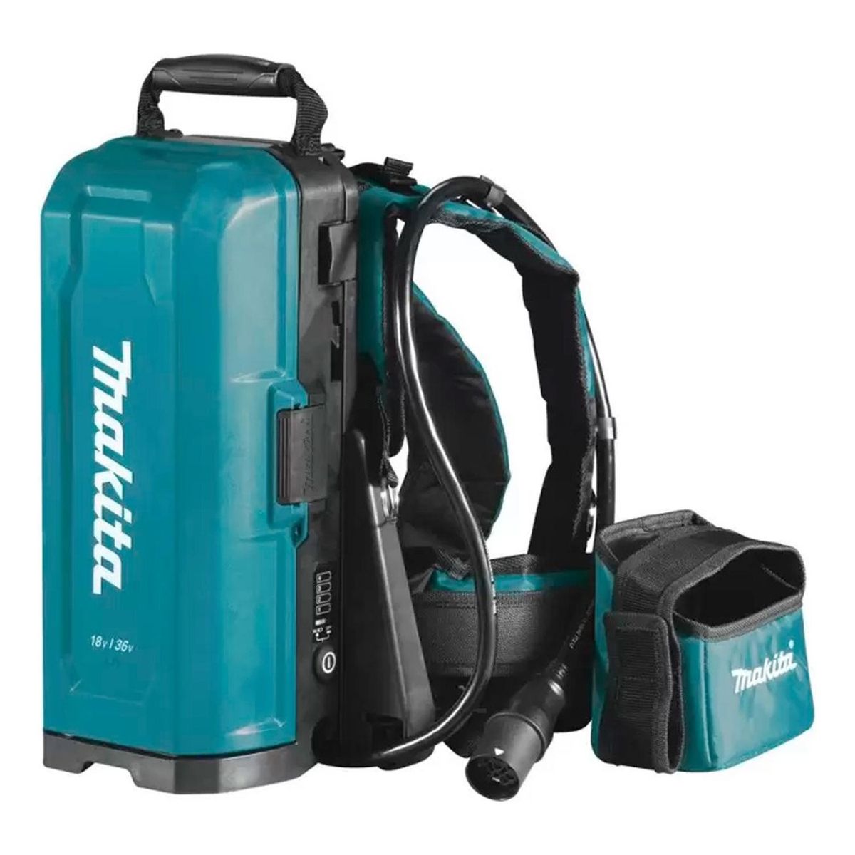 MAKITA - Mochila de Baterías Makita PDC01 36V con Adaptador 18V X2