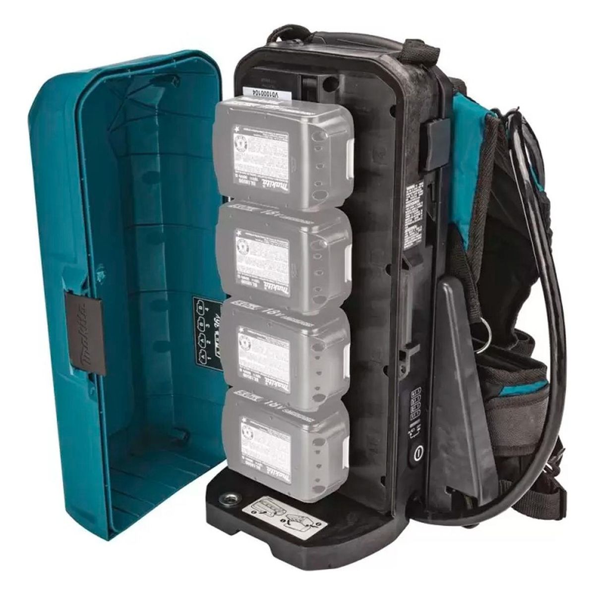 MAKITA - Mochila de Baterías Makita PDC01 36V con Adaptador 18V X2