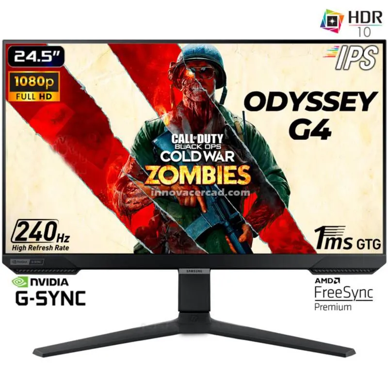 SAMSUNG - MONITOR GAMING SAMSUMG 25BG402 25 240HZ 1Ms GSYNC FreeSync PREMIUN