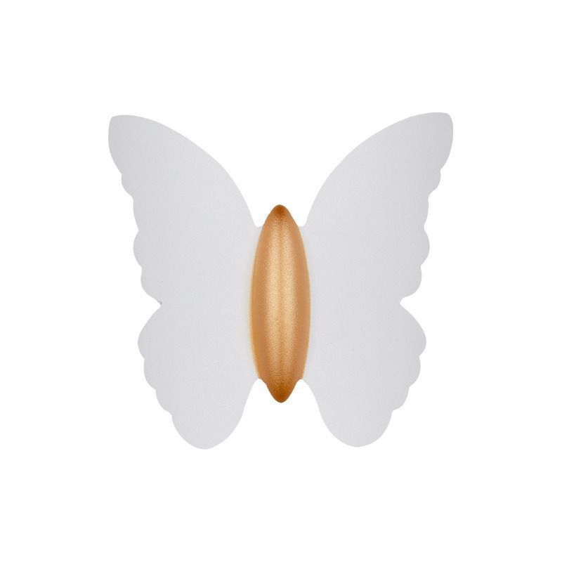 MMDH - Aplique de Pared LED Mariposa Blanco Luz Neutra 5W PEA297