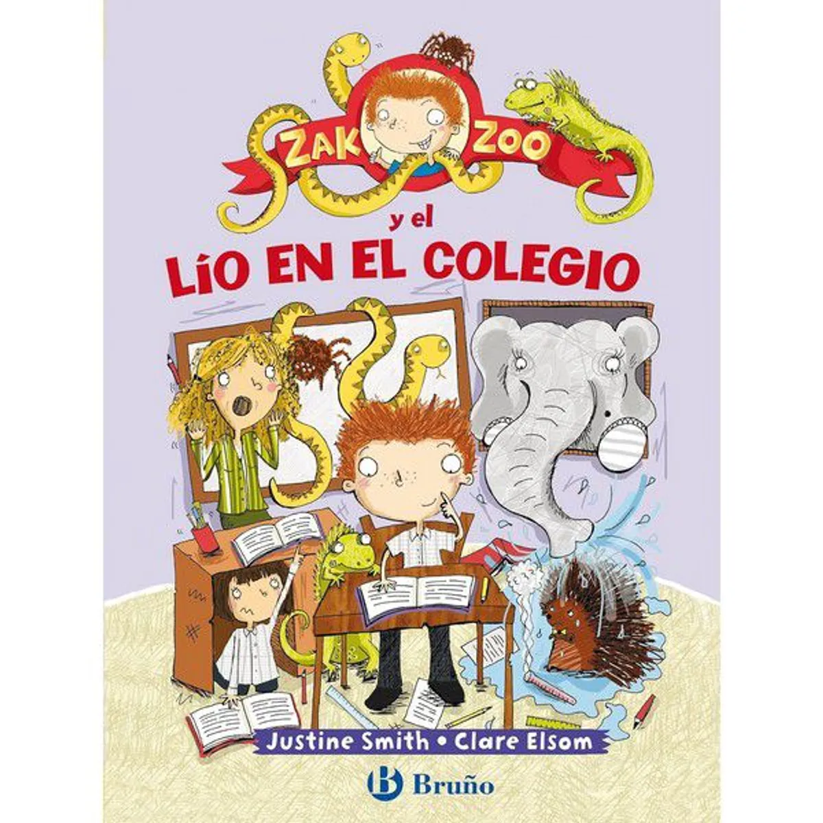 GENERICO - ZAK ZOO Y EL LIO EN EL COLEGIO