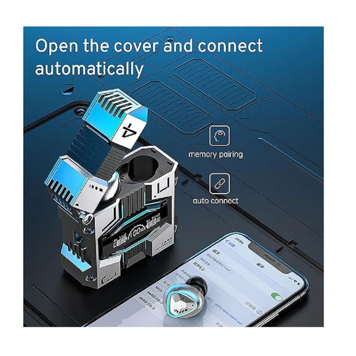 GENERICO - AUDIFONOS BLUETOOTH GAMER M45