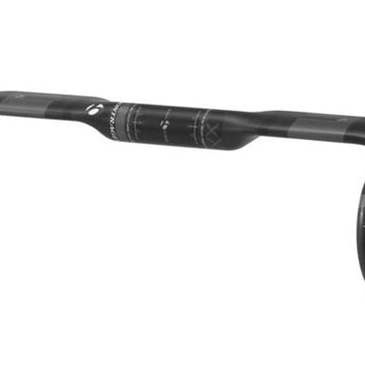 GENERICO - Timón Manubrio Manillar De Carbon Para Bicicleta Ruta 42cm