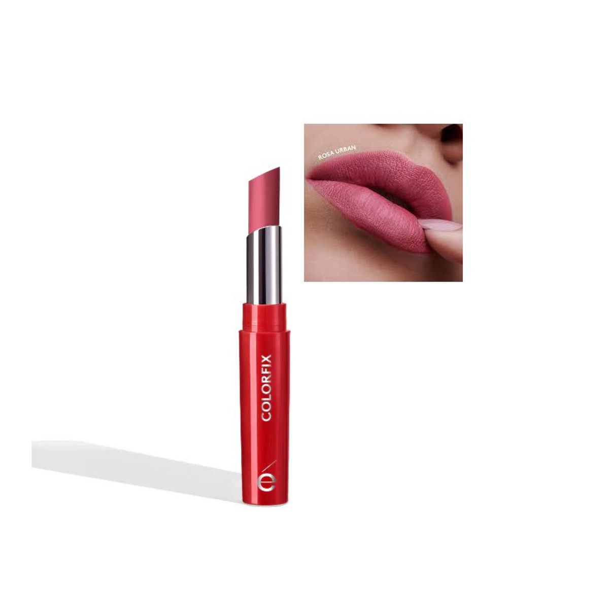 ESIKA - Perfume Vibranza  + labial colorfix color ROSA URBAN - Esika