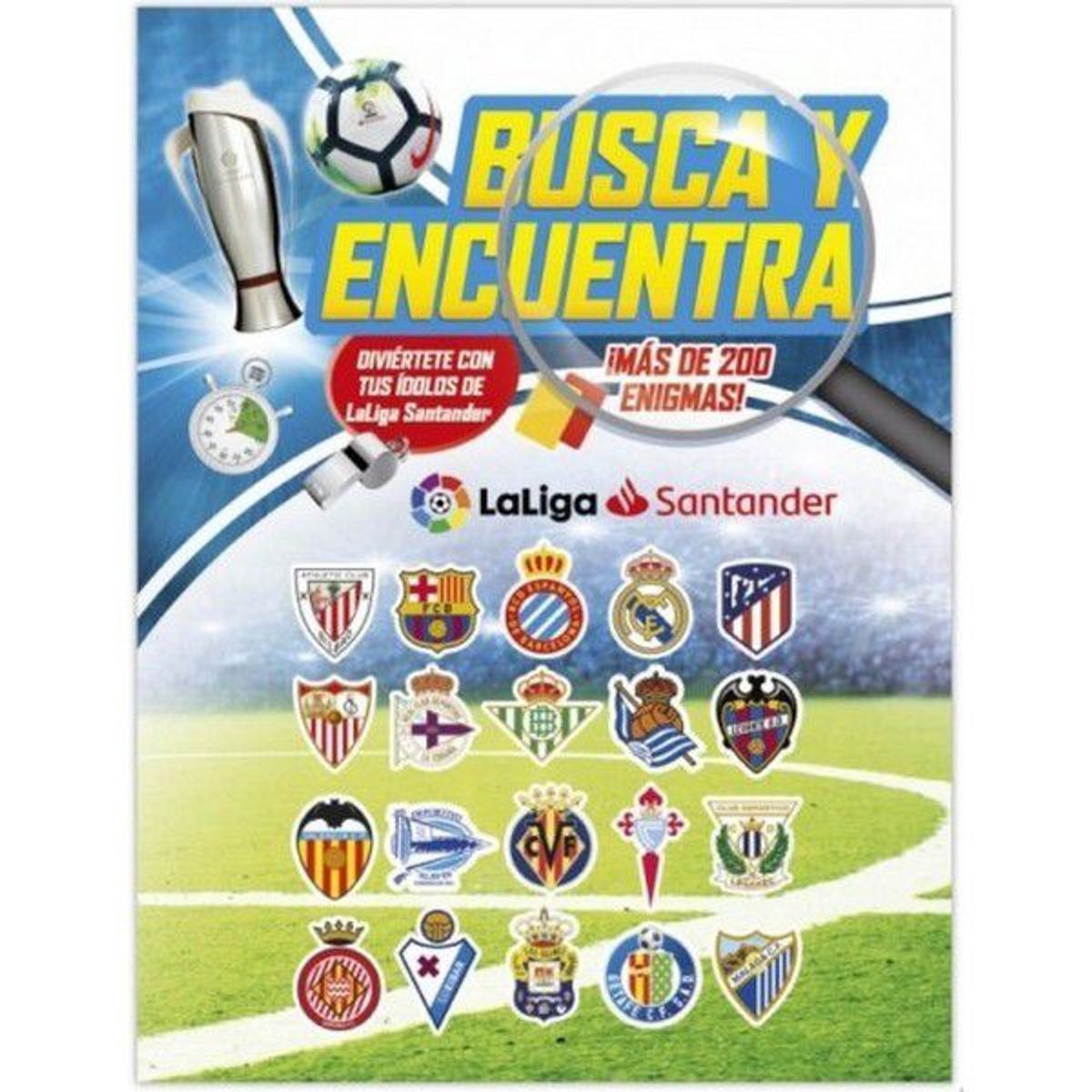 GENERICO - BUSCA Y ENCUENTRA LA LIGA SANTANDER FUTBOL