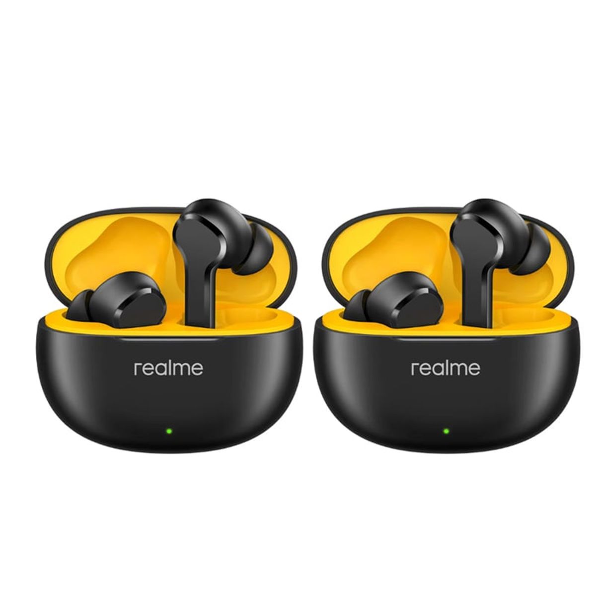 REALME - Set 2 De Audífonos Anc Realme Buds T100 Negro
