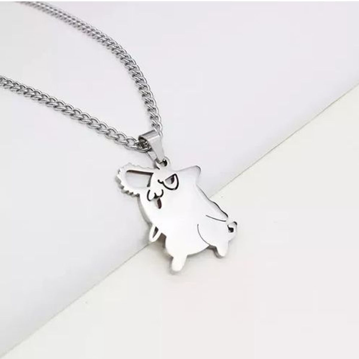 GENERICO - Collar Anime Pochita Demonio Motosierra Denji Chainsaw