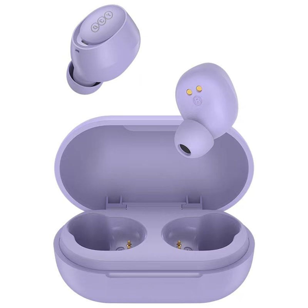 QCY - Audífonos Qcy ARCBUDS LITE Tws Auriculares Bluetooth Earphone-Morado