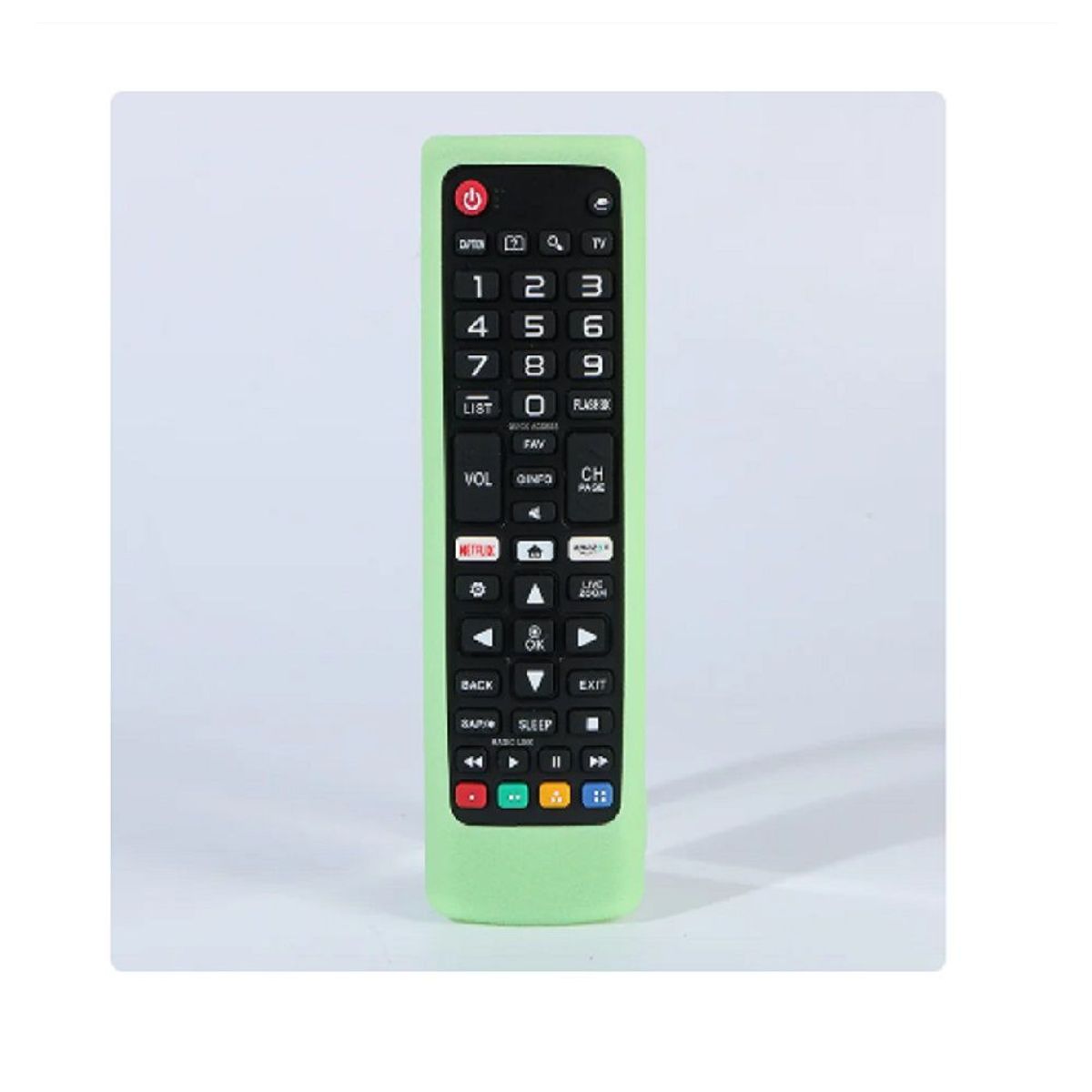 OTTOWARE - FUNDA DE SILICONA PARA CONTROL REMOTO LG SMARTV VERDE