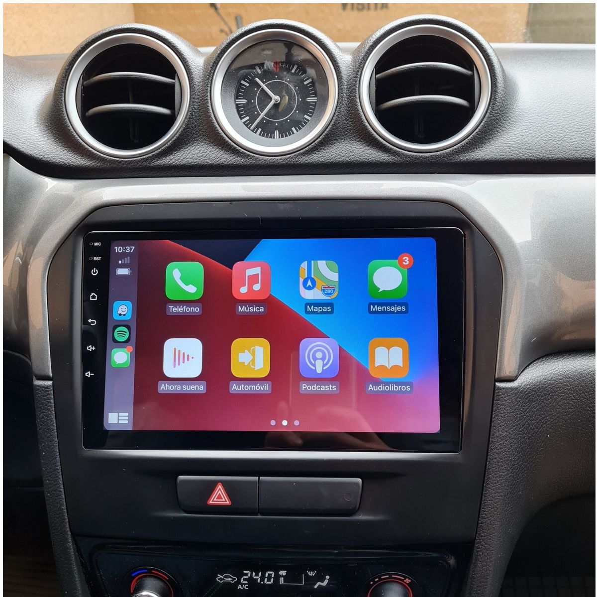 GENERICO - Autoradio Susuki Vitara 2015-2021 +Cámara Full HD