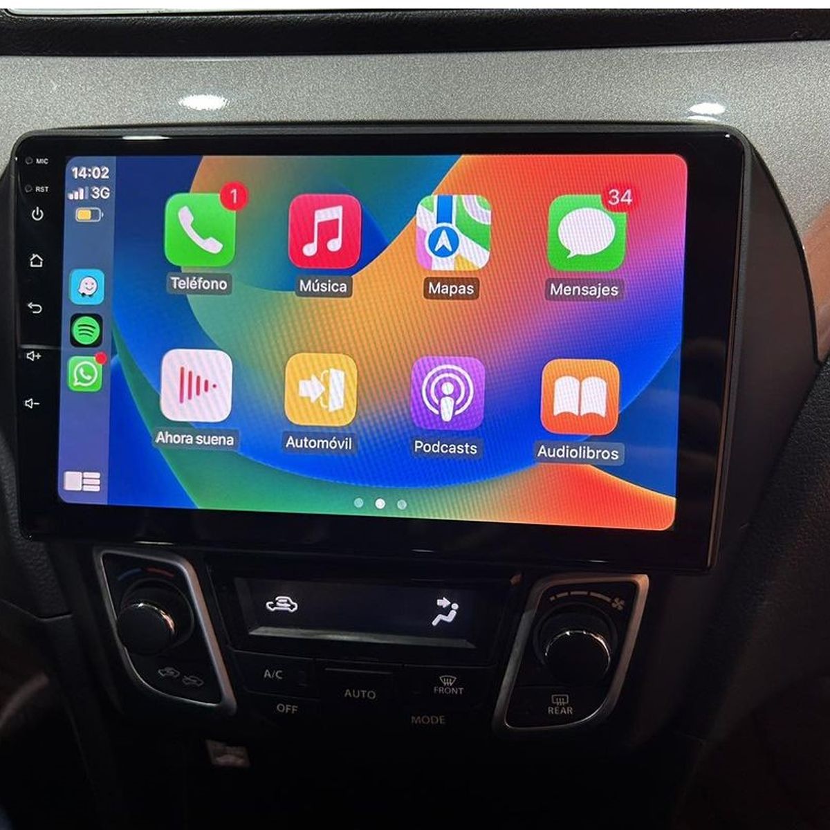 GENERICO - Autoradio Susuki Ciaz 2014-2019 +Cámara Full HD