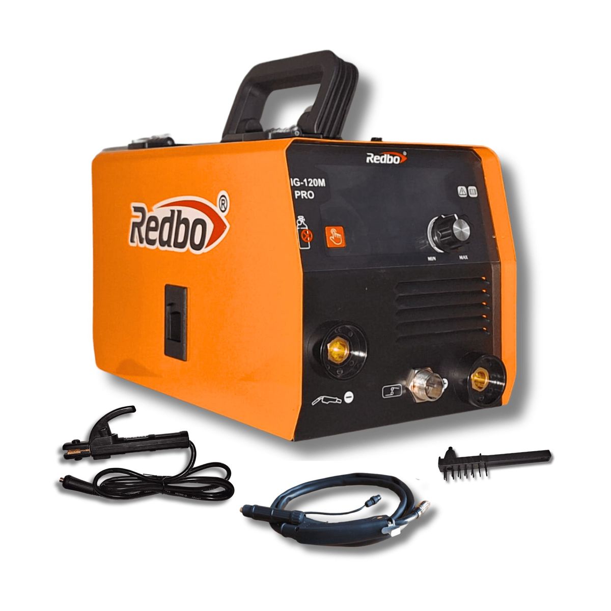 REDBO - Soldadora MIG-120M Pro 120A Sin Gas Redbo