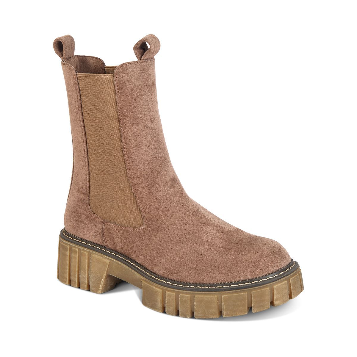 STHEF - Botas STHEF 7645 TAUPE