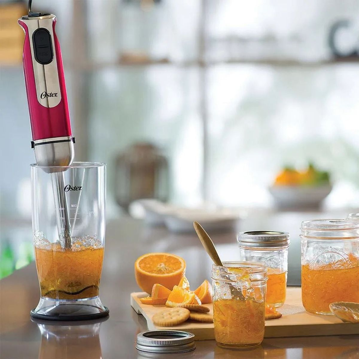 OSTER - Batidora de inmersión OSTER FPSTHB2801 800W