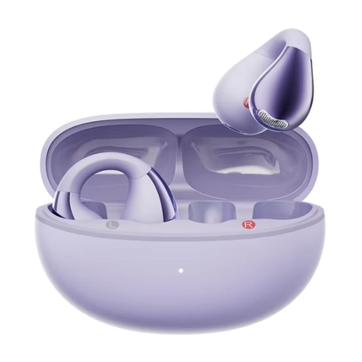 QCY - Audífonos Qcy C30 Tws Auriculares Bluetooth Earphone-Morado