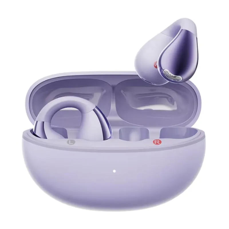 QCY - Audífonos Qcy C30 Tws Auriculares Bluetooth Earphone-Morado