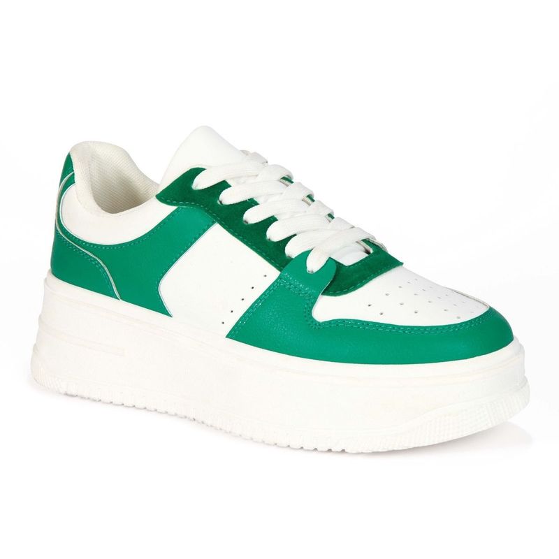 STHEF - Zapatillas STHEF 7661 VERDE