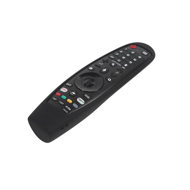 OTTOWARE - FUNDA DE SILICONA CONTROL REMOTO LG MAGIC NEGRO