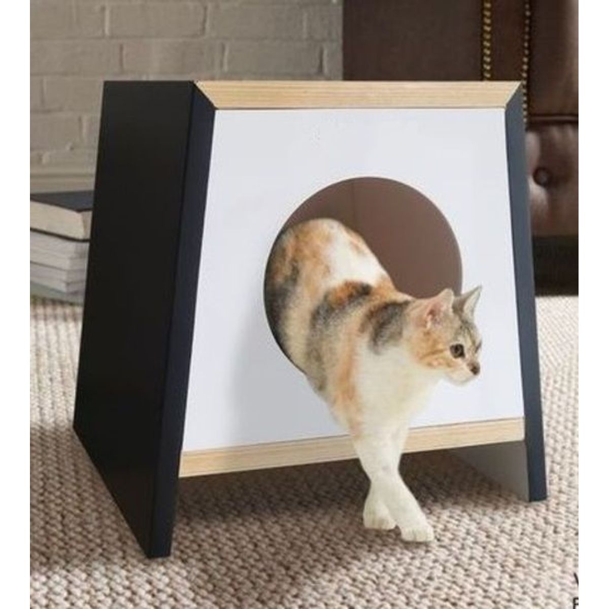 GENERICO - CASA PARA GATO CAT HOUSE PRINCES.