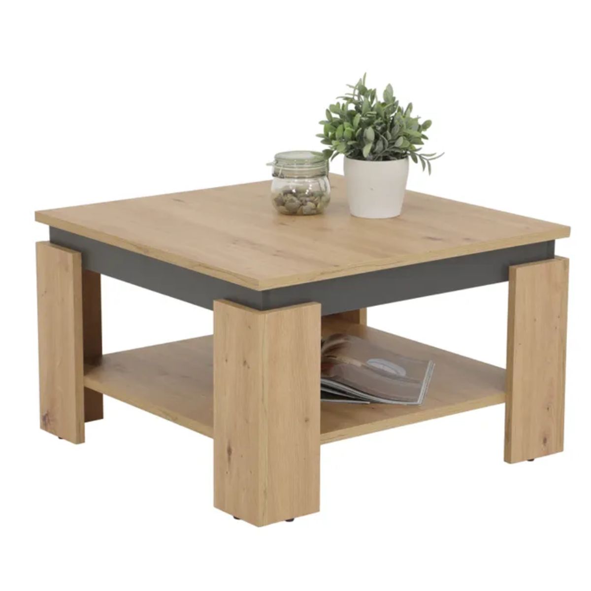 GENERICO - Mesa de Centro Moderno Timi - PETROX HOME