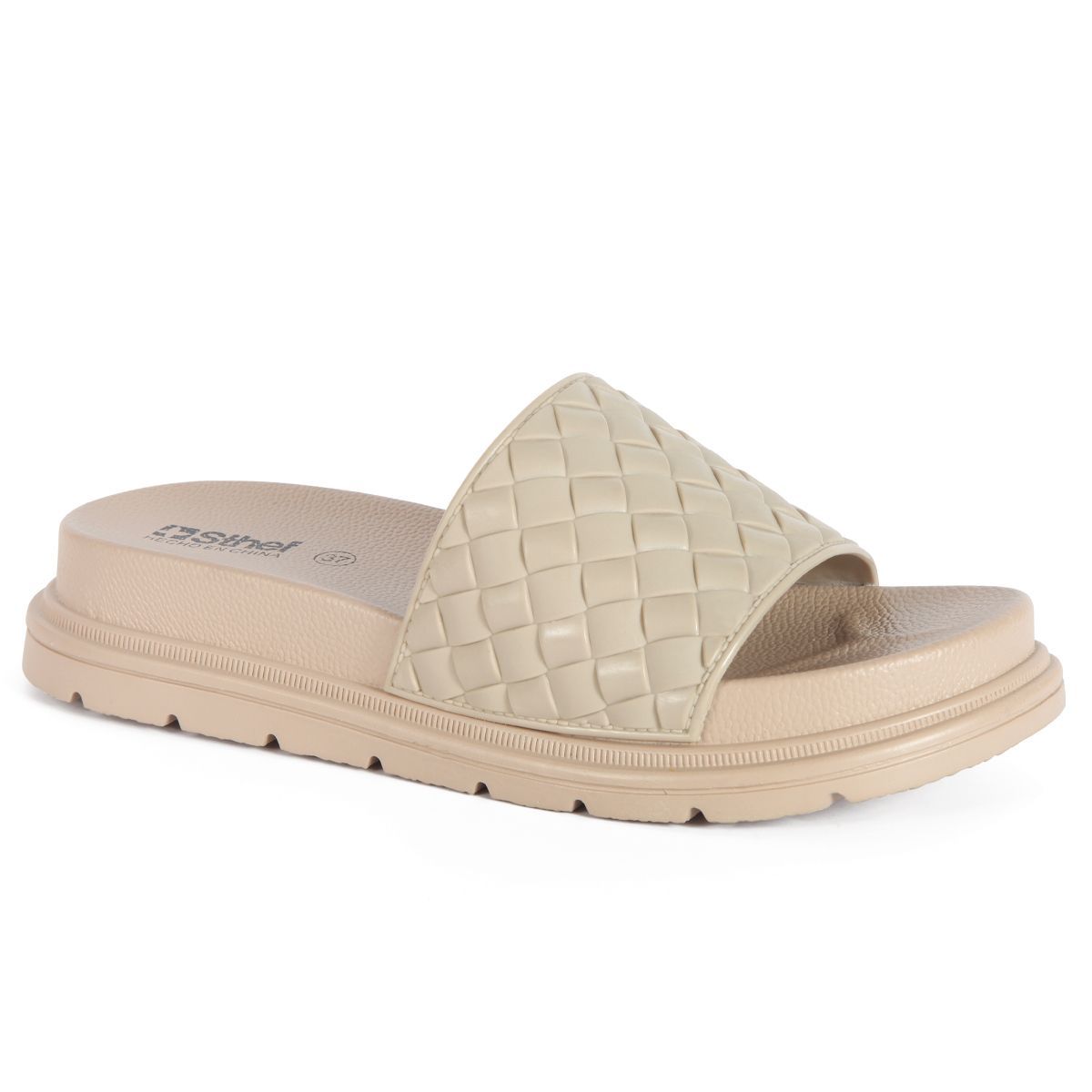 STHEF - Sandalia Flats STHEF 7506 S NUDE