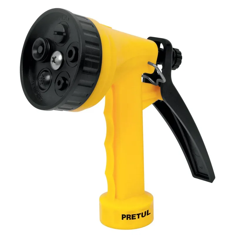 PRETUL - Pistola para Riego de 5 Funciones, Pretul 22765