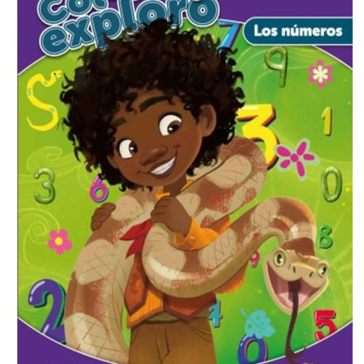 GENERICO - COLOREO Y EXPLORO LOS NÚMEROS ENCANTO