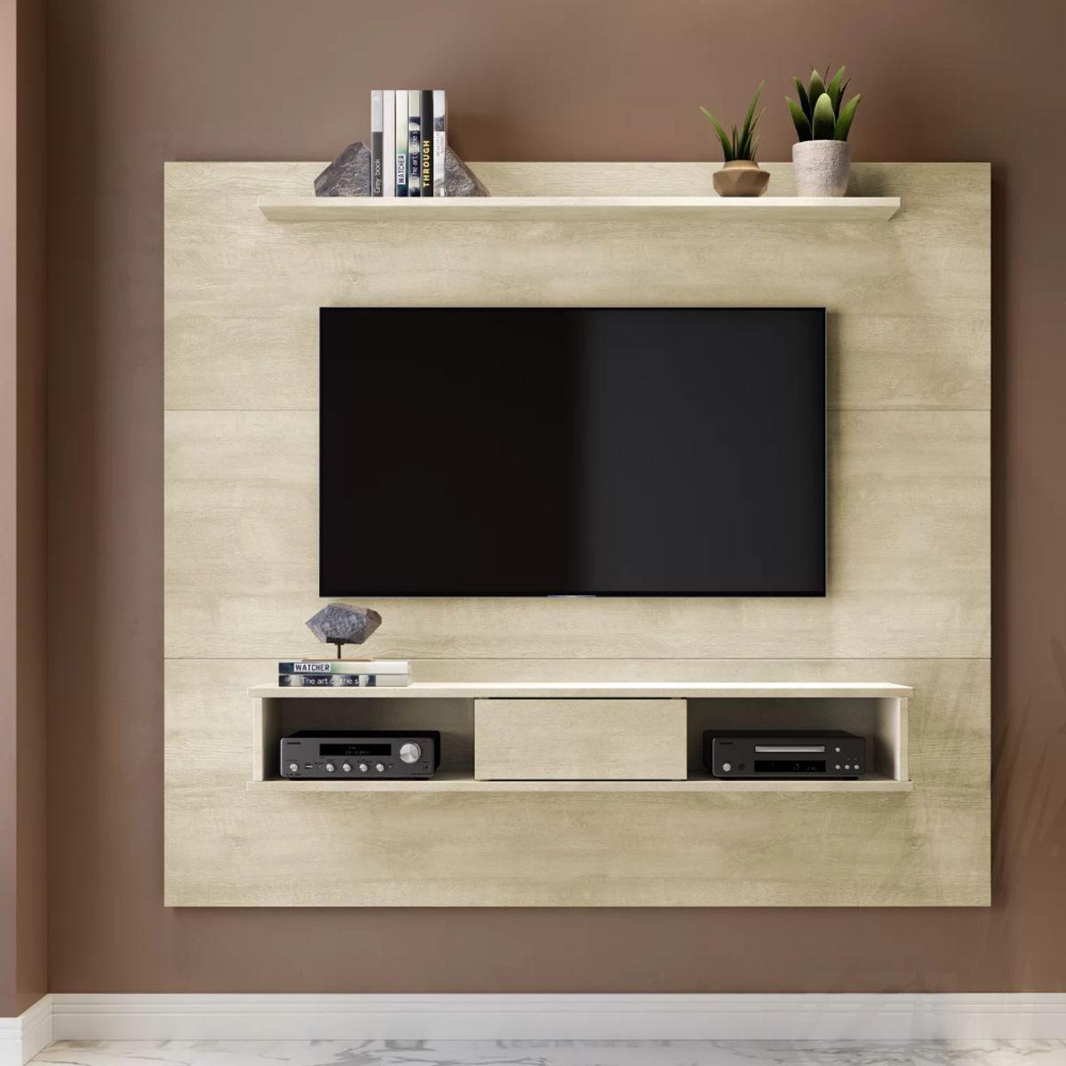 CENTRAL DECCO - CENTRO DE TV SMITH BEIGE
