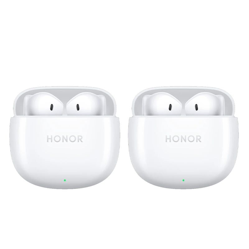 HONOR - Set 2 De Audífonos Honor X6 Tws BT-Blanco