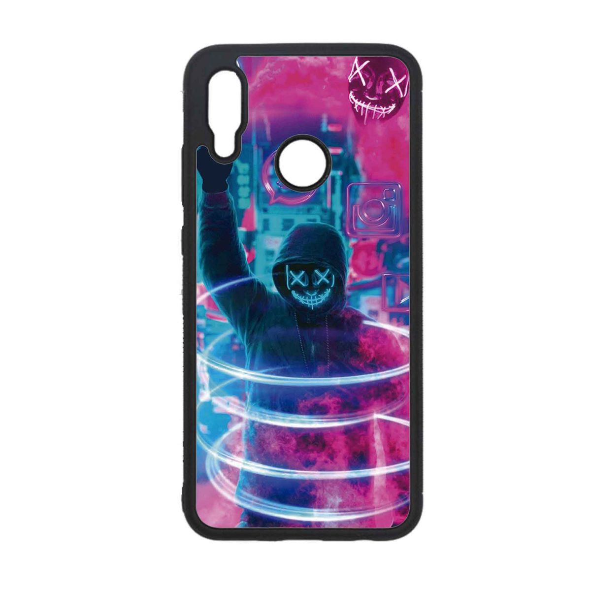 GENERICO - Funda Protector Case Para HUAWEI P SMART 2019