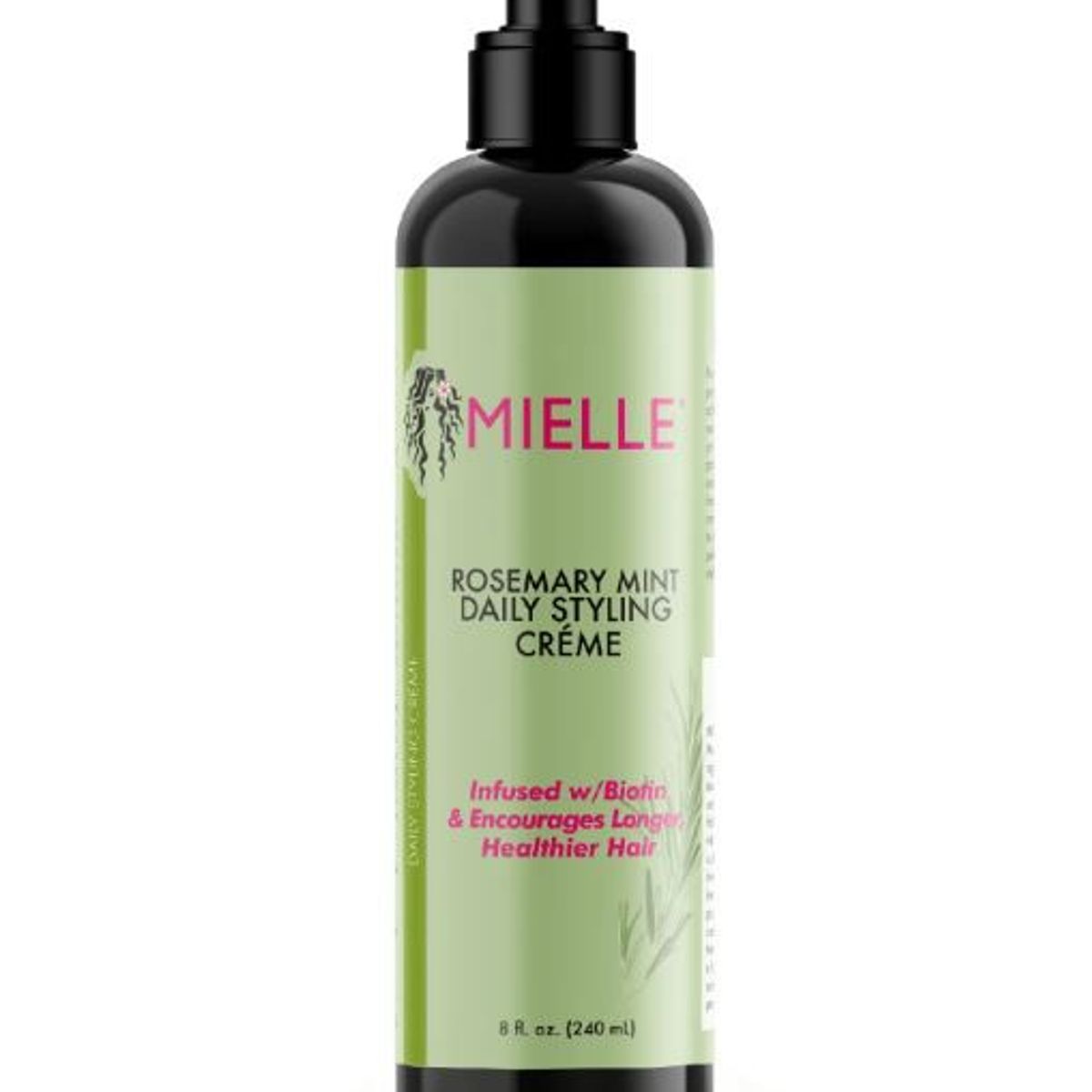 MIELLE - Crema de Peinado Diaria con Romero y Menta 240ml Mielle