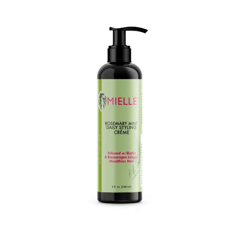 MIELLE - Crema de Peinado Diaria con Romero y Menta 240ml Mielle