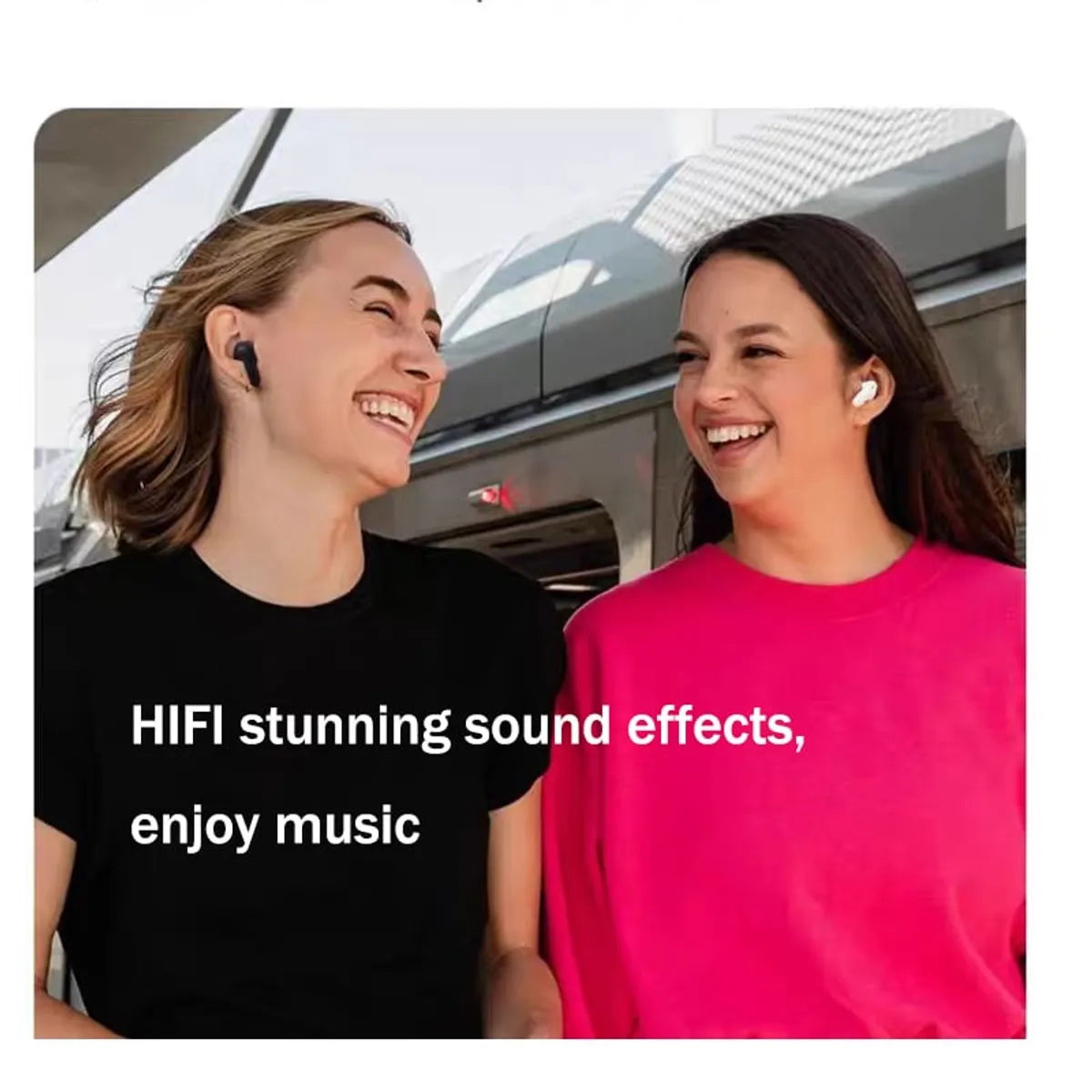 JBL - Audífonos Bluetooth JBL WAVE BEAM 2--Negro