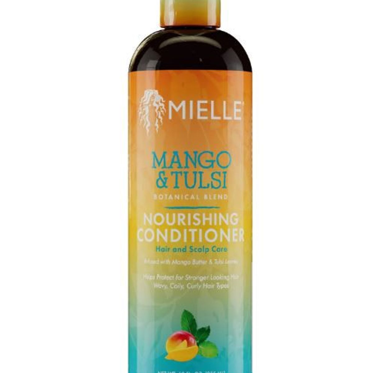 MIELLE - Condición Nutritiva de Mango y Tulsi 355ml Mielle