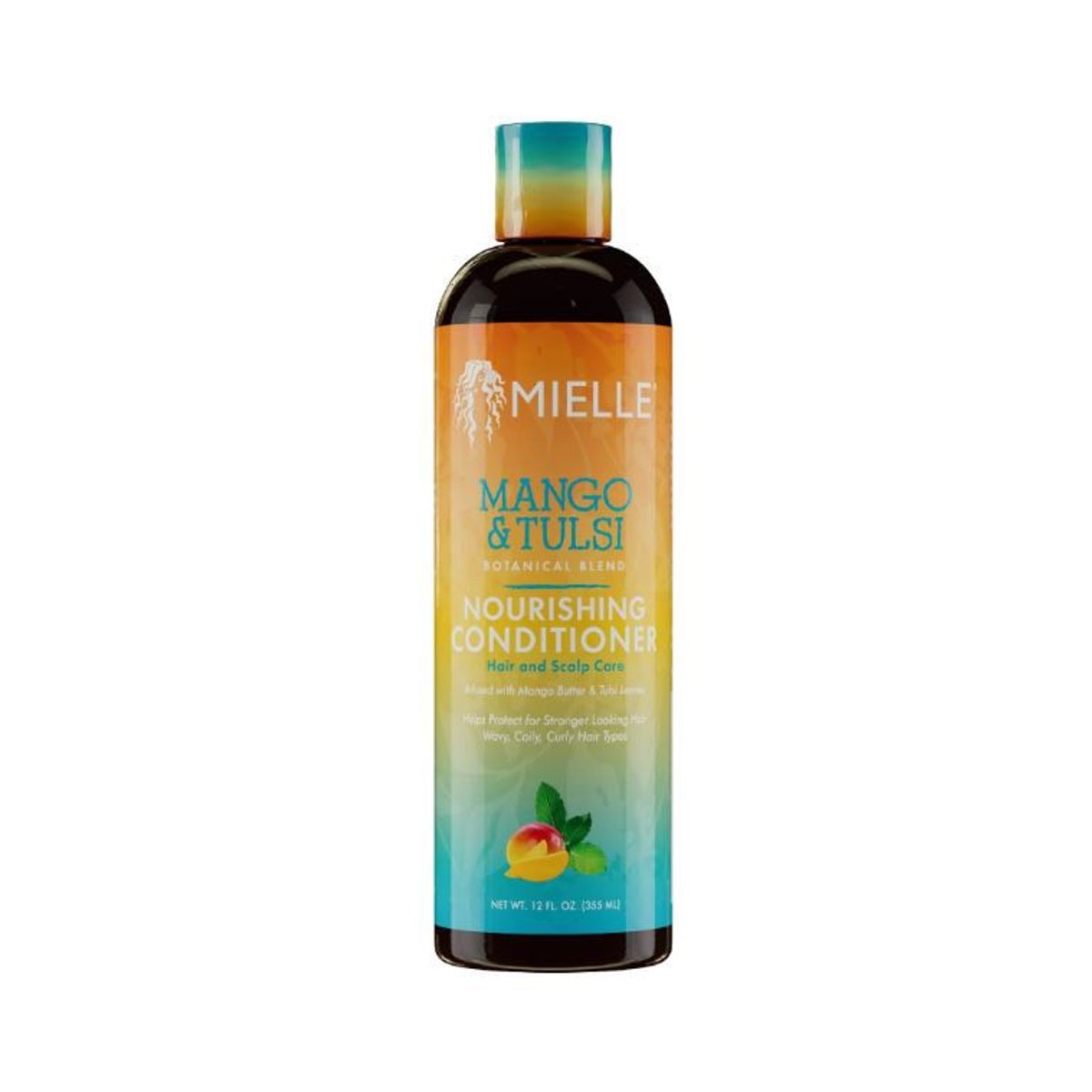 MIELLE - Condición Nutritiva de Mango y Tulsi 355ml Mielle