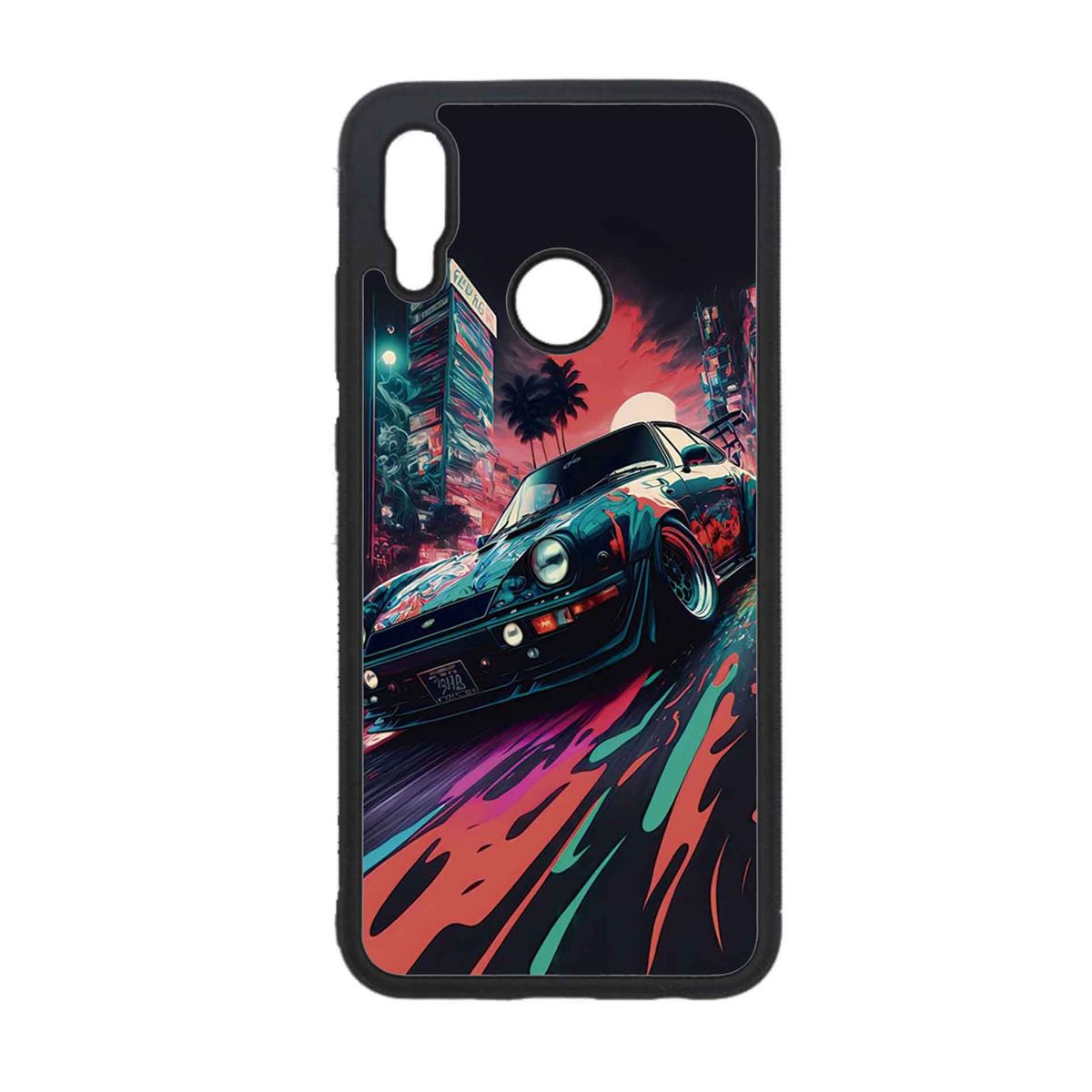 GENERICO - Funda Protector Case Para HUAWEI P SMART 2019