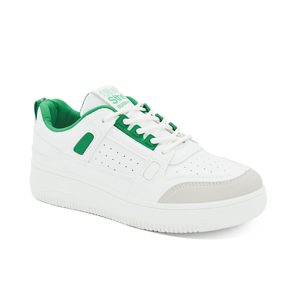 STHEF - Zapatillas STHEF 7680 VERDE