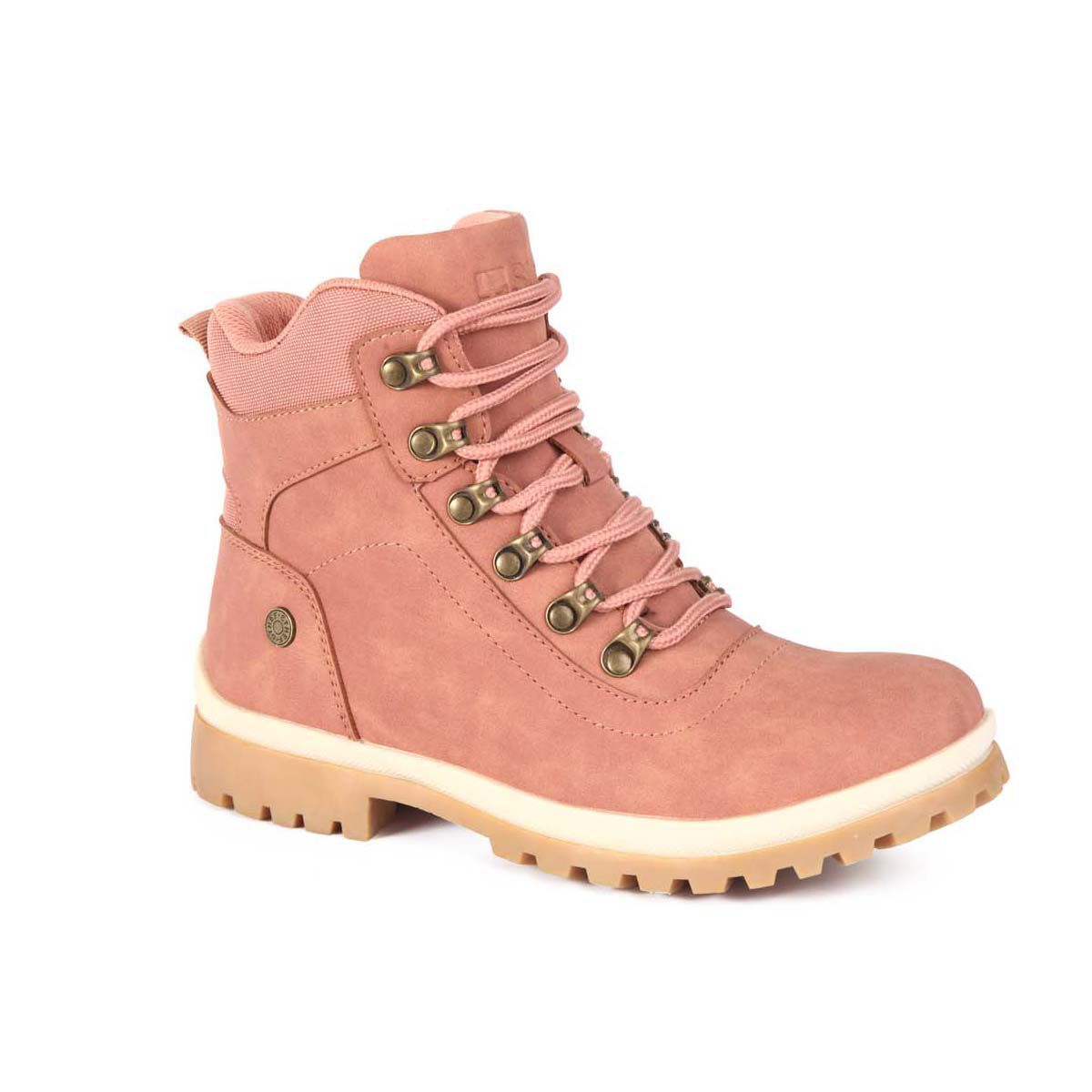 STHEF - Botines STHEF 7446 S ROSADO