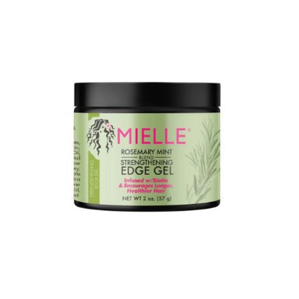 MIELLE - Gel Fortalecedor de Menta y Romero 57g Mielle