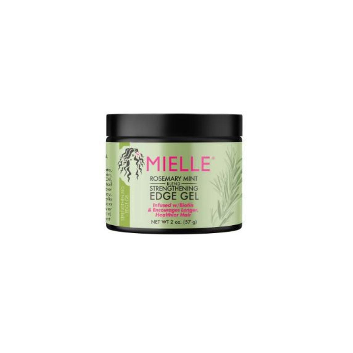 MIELLE - Gel Fortalecedor de Menta y Romero 57g Mielle