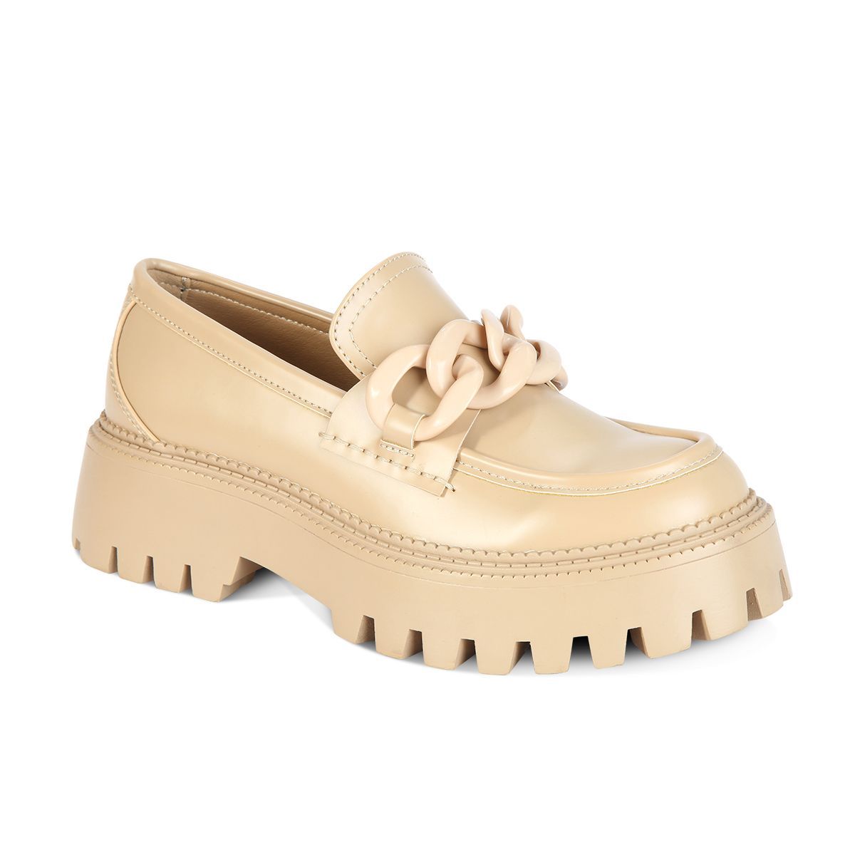 STHEF - Mocasines STHEF 7611 BEIGE