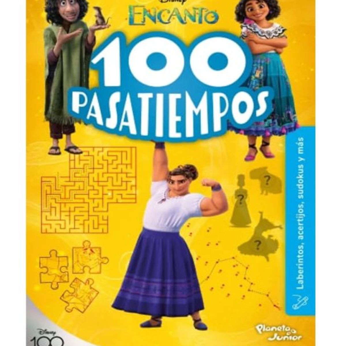 GENERICO - 100 PASATIEMPOS (TRIVIAS, SUDOKUS, ACERTIJOS Y MÁS